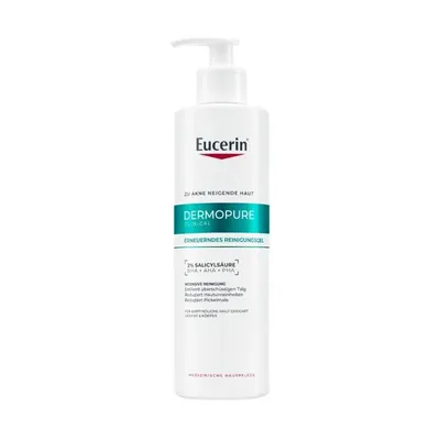 Productafbeelding van Eucerin Dermopure Clinical Reinigingsgel, herstellend, 400 ml