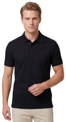 Produktbild von Hugo Boss Polo Paddy schwarz Regular Fit Kurzarm