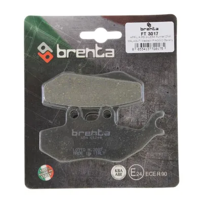 Produktbild von Bremsbeläge Brenta 3017 organisch vorne für Yamaha DT 50 X / TZR 50 / XT 125