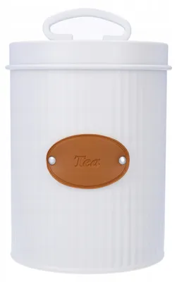 Produktbild von Excellent Houseware Metall-Teedose Hermetisch Modernes Design