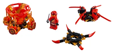 Immagine prodotto di LEGO® NINJAGO Spinjitzu Kai, 70659