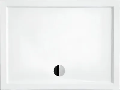 Produktbild von Duschwanne Duschtasse Dusche Acrylwanne Flach Ablaufgarnitur Ablauf Brausewanne