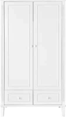 Produktbild von Kinderkleiderschrank Bianka, 2-türig - ideal für das Kinderzimmer