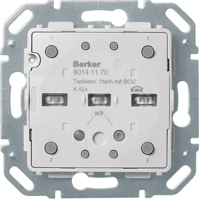 Obrázok produktu pre Berker KNX Q.x/K.x Senzorový modul 1-gang Up, 1 ks.