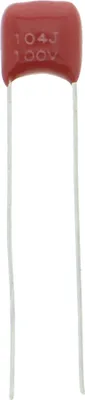 Produktbild von CBB Kondensator 0.1uF, 100nF - 100V