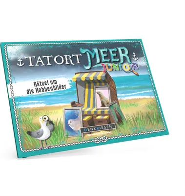 Produktbild von DENKRIESEN - Tatort Meer Junior - Rätsel um die Robbenbilder