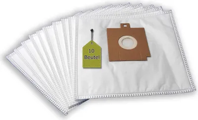 Produktbild von 10 Staubsaugerbeutel passend für AEG Smart 450 + 2 Mikro-Filter