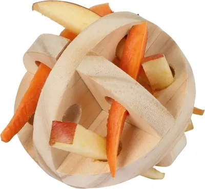 Immagine prodotto di Pallina da gioco e snack Kerbl per roditori