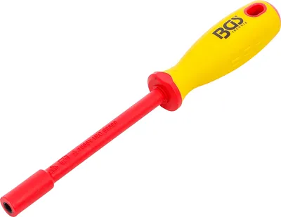 Produktbild von BGS technic VDE Socket Screwdriver, 92 g
