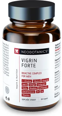 Produktbild von Neobotanics - VIGRIN FORTE für Männer - 90 Kapseln