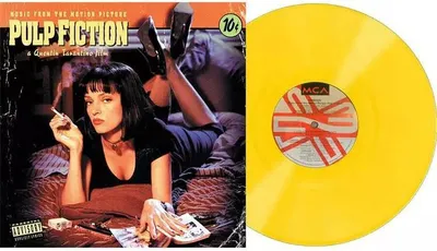 Image de PULP FICTION (LIMITED YELLOW LP), Vinyle