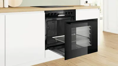 Produktbild von Bosch HEB578BB4 + NVQ645CB6E, Zonen-Induktionskochfeld, 4 Zone(n), Glaskeramik, Schwarz, Berührung, 58,3 cm