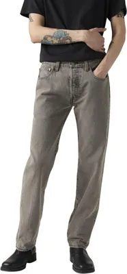 Immagine prodotto di Jeans da uomo Levi's 501 Original, con chiusura a bottoni, modello a gamba dritta, colore Walk Down