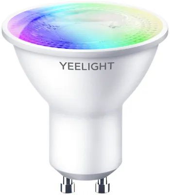 Obrázok produktu pre Yeelight YLDP004-A, Inteligentná žiarovka, Biela, LED, GU10, 2700 K, 6500 K