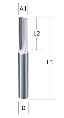 Produktbild von Makita Fräser Nut Einschneider 6 mm