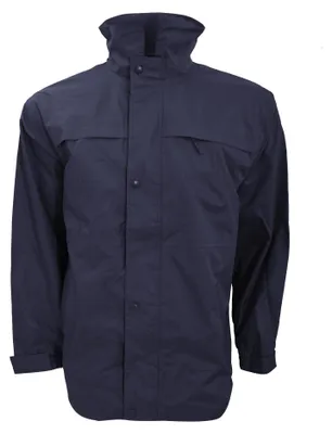 Produktbild von Result Multifunktionsjacke, wasserabweisend, winddicht FK584 (M) (Marineblau/Sandfarben)