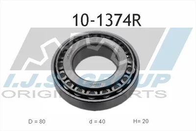 Produktbild von IJS GROUP 10-2015 Radnabe Vorne Links Rechts für BMW X5 (E53)