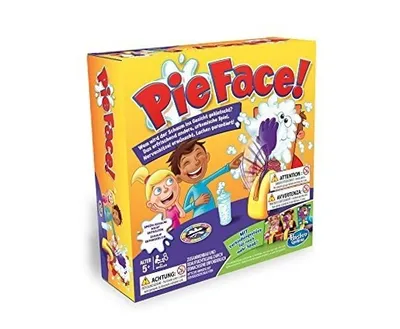 Image de Hasbro Pie Face - Jeu d'adresse et de motricité fine - Enfants & Adultes - Garçon/Fille - 5 an(s) - Boîte