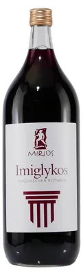 Produktbild von Mirios Imiglykos Rotwein -lieblich- 2,0L
