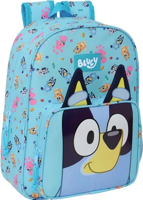 Image de Safta Plecak Adaptacyjny Bluey 34cm - Oficjalny Produkt Premium