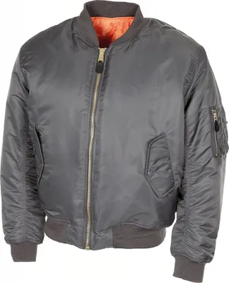 Produktbild von MFH US Pilotenjacke MA1, urban grau