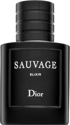 Produktbild von Dior Sauvage Elixir Herren Parfüm 60 ml, Würzig-Aromatisch, hochkonzentriert & langanhaltend, mit Lavendelessenz