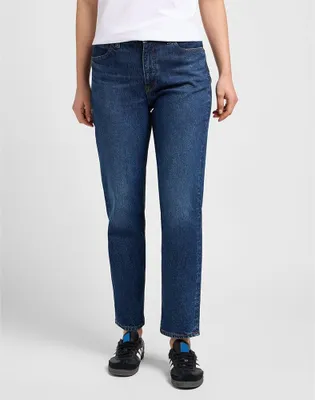 Produktbild von Lee Carol Straight Fit Jeans Blau 31 / 33 Frau Blau 31