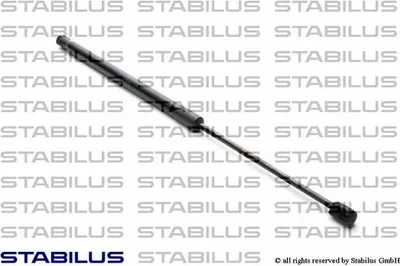 Obrázok produktu pre Plynová pružina veka batožinového priestoru STABILUS 017451