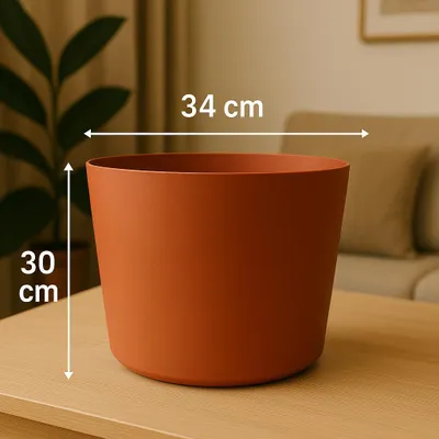 Zdjęcie produktu dla Garnek Tubo D34cm miedziany