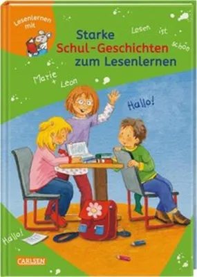 Obrázek produktu pro LESEMAUS zum Lesenlernen Sammelbände: Starke Schul-Geschichten zum Lesenlernen