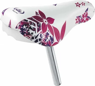 Image de Selle Montegrappa Ok Go 12/14'' Selle Blanc 120 mm Garçons Blanc 120 mm