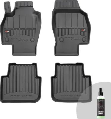 Produktbild von FROGUM ProLine 3D Gummimatten Exklusiven Auto Fußmatten Autofussmatten für Skaba Scala ab 2019