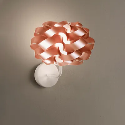 Zdjęcie produktu dla Nowoczesny kinkiet Cloud 1 Light w kolorze miedzianym Polilux wyprodukowany we Włoszech