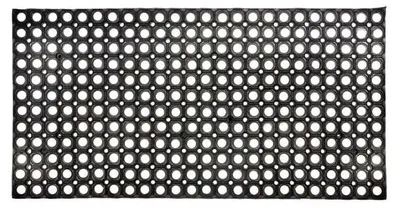 Immagine prodotto di Tappeto in gomma per esterni 50x100cm nero