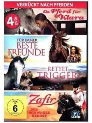 Produktbild von Verrückt nach Pferden - Die ultimative Pferde-Box
