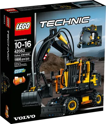 Produktbild von LEGO® Technic Volvo EW160E 42053