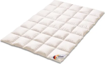 Produktbild von Künsemüller Microfaserbettdecke Finesse, Steppbett 2cm Innen/ Aussensteg Extra Warm, 135x200 cm