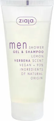 Zdjęcie produktu dla Ziaja Men Gel De Ducha y Champú Lemon Verbena 200ml