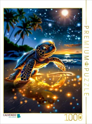 Produktbild von CALVENDO Puzzle Ein Motiv aus dem Kalender Im Rhythmus der Wellen | 1000 Teile Lege-Größe 64x48cm Foto-Puzzle für glückliche Stunden