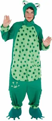 Produktbild von Froschkostüm für Männer M/L (3 Teile)
