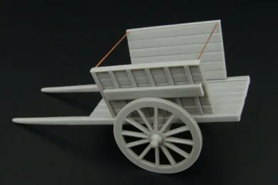 Produktbild von Hauler Models HLX48218 - 1:48 Farmer´s cart - Zubehör