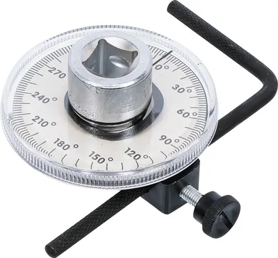 Produktbild von BGS TECHNIC Drehwinkel-Messgerät, 1/2", Innenvierkant 12,5 mm
