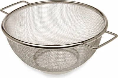 Obrázok produktu pre Cedník Nerezový, Nerez Misa, Sitko Z Nehrdzavejúcej Ocele 20 Cm