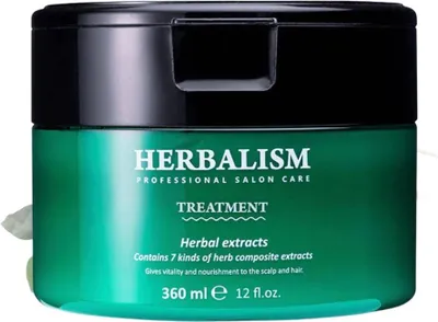 Obrázek produktu pro Lador - Herbalism Treatment - Bylinn maska pro slab vlasy s tendenc vypadvat - 360 ml