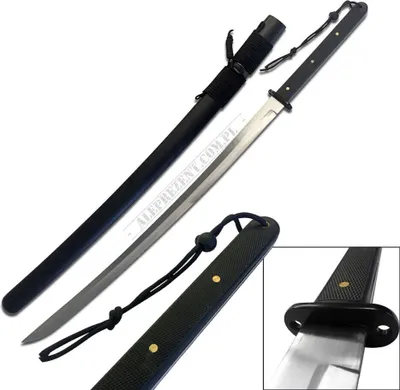 Obrázek produktu pro Meč katana, samurajský meč s pochvou a stojanem na ozdobu pro sběratele nebo jako dárek | D129