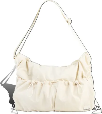 Obrázok produktu pre béžová biela taška Bench bag nylon washed D2OTI309N
