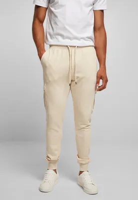 Obrázek produktu pro Kalhoty Urban Classics Fitted Cargo Sweatpants softseagrass - 3XL