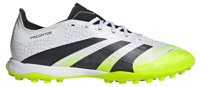 Imagen del producto de adidas Predator League TF, color blanco nube, negro y amarillo limón - Talla EU 48