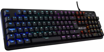 Image de Clavier Gaming Mecanique Retroeclaire - The G-lab