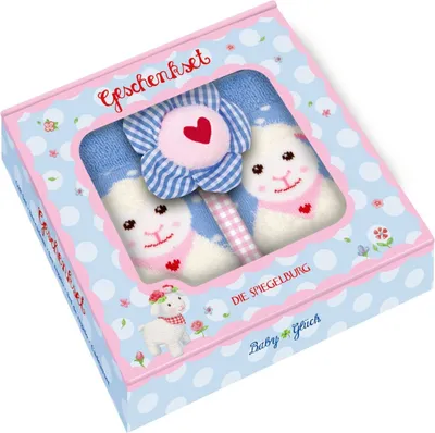 Produktbild von Coppenrath Verlag GmbH & Co.KG Geschenkset Lämmchen (Socken&Armrassel) - BabyGlück Sonstige